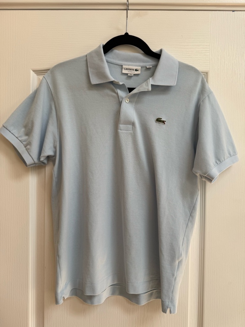 Lacoste Light Blue Classic Pique Polo
